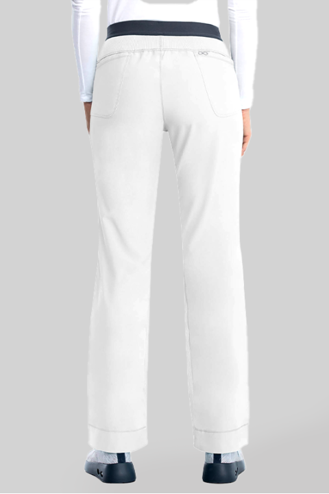 SLIM PULL-ON TROUSER - CKE1124A