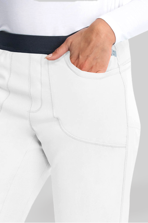 SLIM PULL-ON TROUSER - CKE1124A