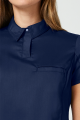 SNAP FRONT POLO SHIRT - WWE698