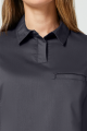 SNAP FRONT POLO SHIRT - WWE698