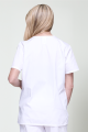 SNAP FRONT V-NECK TOP - WWE4770