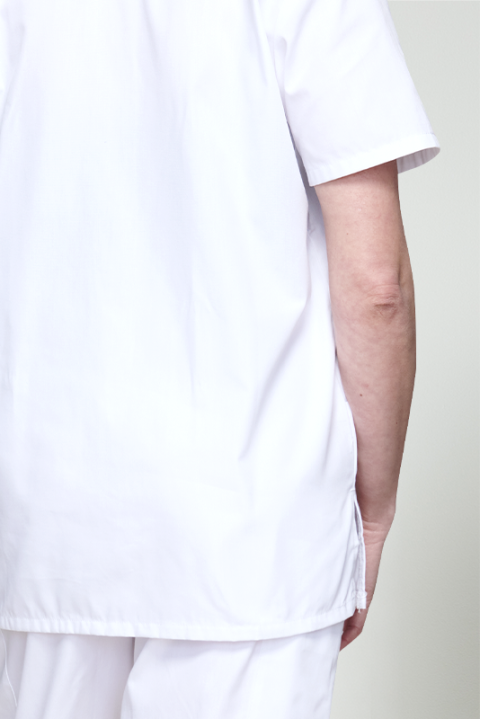 SNAP FRONT V-NECK TOP - WWE4770