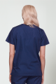 SNAP FRONT V-NECK TOP - WWE4770