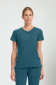 MOCK WRAP TOP - CKE2625A