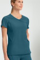 MOCK WRAP TOP - CKE2625A