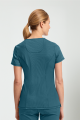 MOCK WRAP TOP - CKE2625A