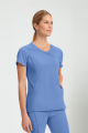 MOCK WRAP TOP - CKE2625A