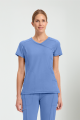 MOCK WRAP TOP - CKE2625A