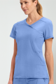 MOCK WRAP TOP - CKE2625A