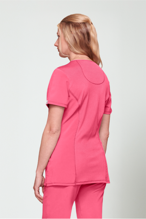 MOCK WRAP TOP - CKE2625A