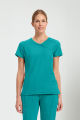 MOCK WRAP TOP - CKE2625A