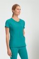MOCK WRAP TOP - CKE2625A