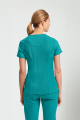 MOCK WRAP TOP - CKE2625A
