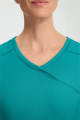 MOCK WRAP TOP - CKE2625A
