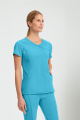 MOCK WRAP TOP - CKE2625A