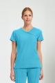 MOCK WRAP TOP - CKE2625A