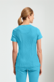 MOCK WRAP TOP - CKE2625A
