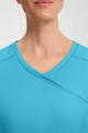 MOCK WRAP TOP - CKE2625A