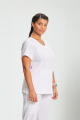 MOCK WRAP TOP - CKE2625A