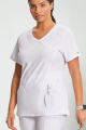 MOCK WRAP TOP - CKE2625A
