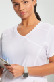 MOCK WRAP TOP - CKE2625A