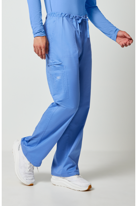 UNISEX DRAWSTRING CARGO TROUSER - WWE4043