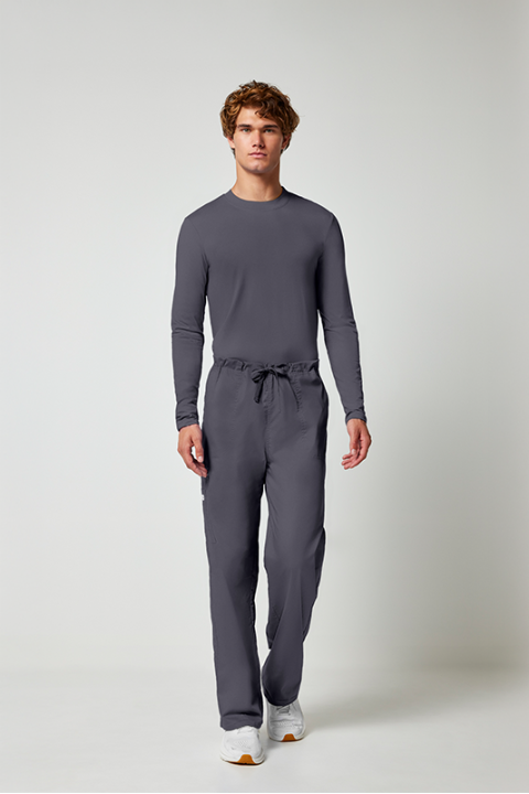 UNISEX DRAWSTRING CARGO TROUSER - WWE4043