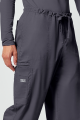 UNISEX DRAWSTRING CARGO TROUSER - WWE4043