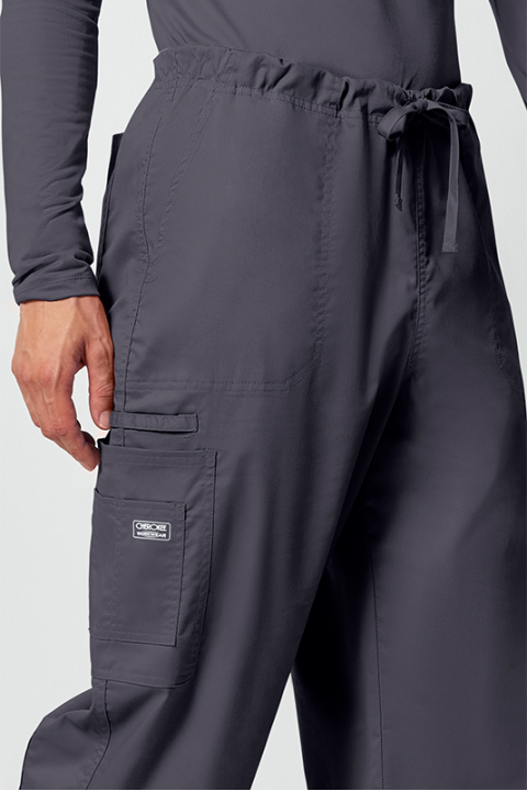 UNISEX DRAWSTRING CARGO TROUSER - WWE4043