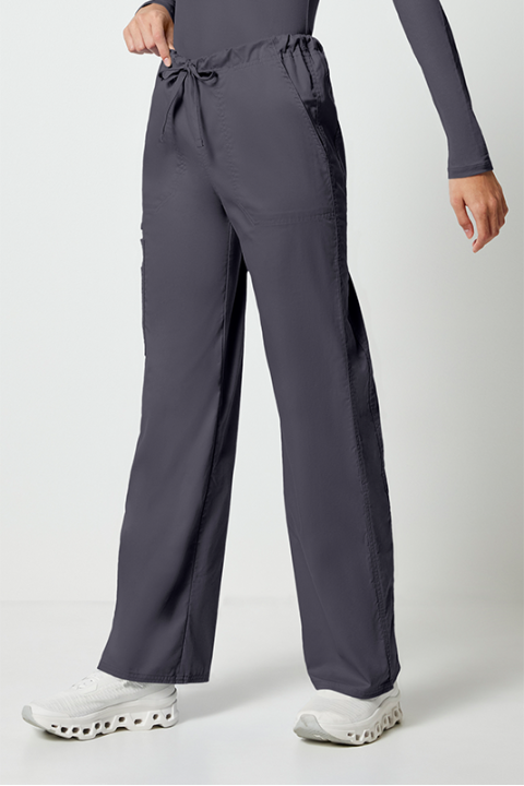 UNISEX DRAWSTRING CARGO TROUSER - WWE4043