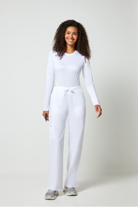 UNISEX DRAWSTRING CARGO TROUSER - WWE4043
