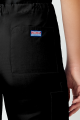 UNISEX DRAWSTRING CARGO TROUSER - WWE4100