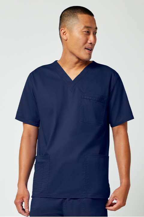 UNISEX V-NECK TOP - WWE4725