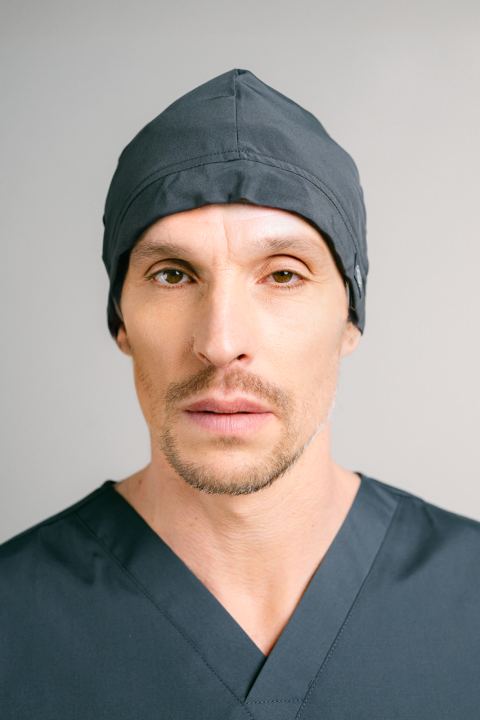 SCRUBS HAT - DKE502