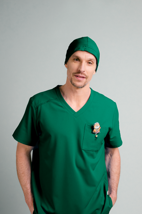 SCRUBS HAT - DKE502