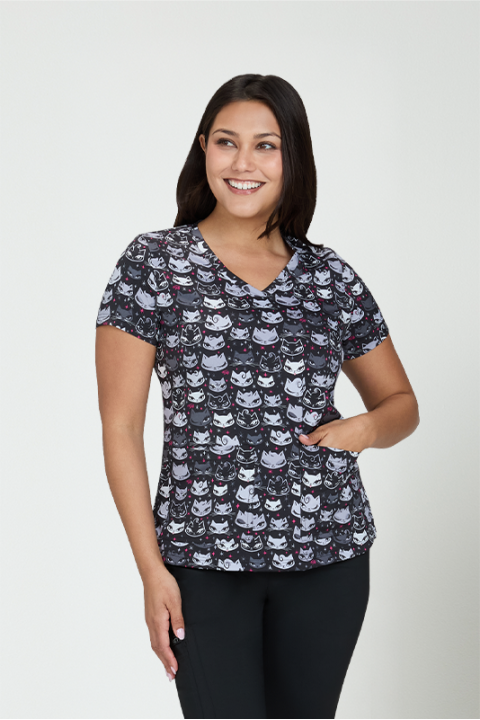 LESLIE TOP - 384PRA