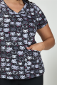 LESLIE TOP - 384PRA