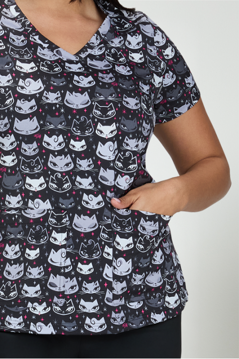 LESLIE TOP - 384PRA
