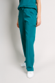MID RISE DRAWSTRING TROUSER - DKE010