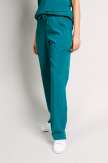 MID RISE DRAWSTRING TROUSER - DKE010