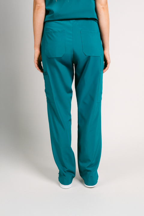 MID RISE DRAWSTRING TROUSER - DKE010