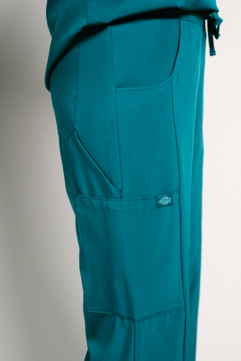 MID RISE DRAWSTRING TROUSER - DKE010