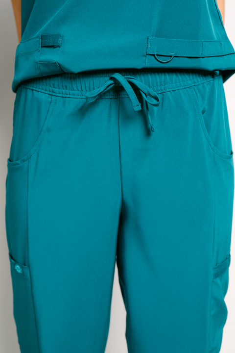 MID RISE DRAWSTRING TROUSER - DKE010