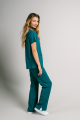 MID RISE DRAWSTRING TROUSER - DKE010