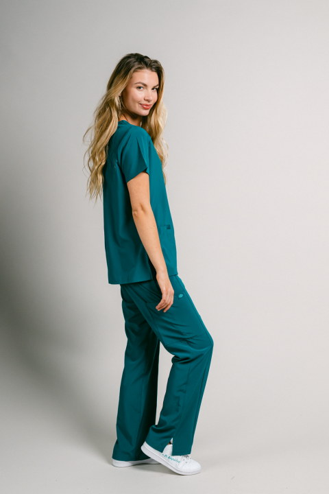 MID RISE DRAWSTRING TROUSER - DKE010