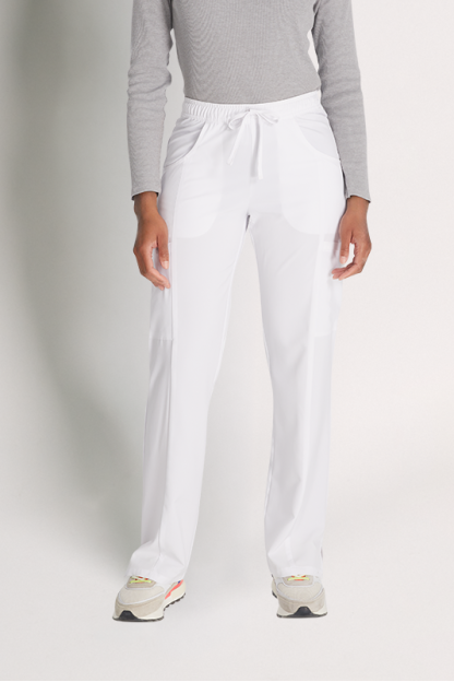 MID RISE DRAWSTRING TROUSER - DKE010
