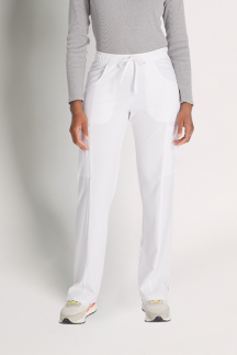 MID RISE DRAWSTRING TROUSER - DKE010
