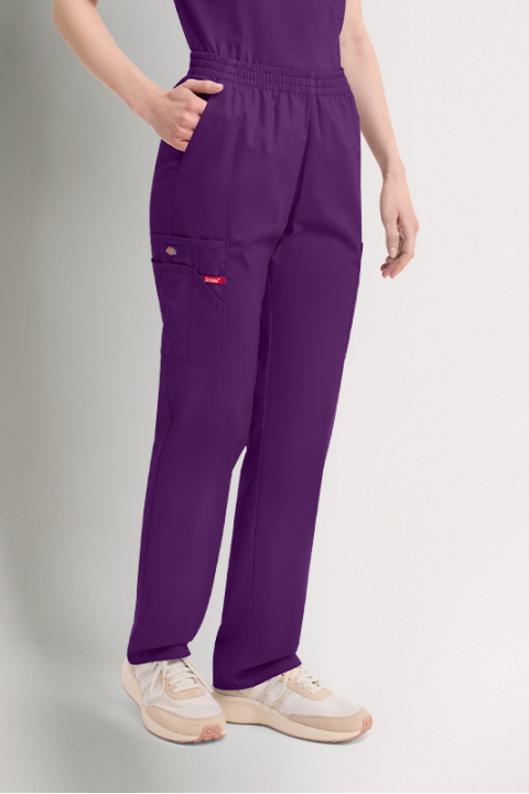 NATURAL RISE PULL-ON CARGO TROUSER - DKE86106