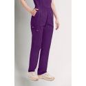 PANTS - LILA NATURAL RISE