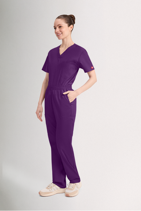 NATURAL RISE PULL-ON CARGO TROUSER - DKE86106